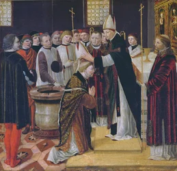 Weihe des heiligen Augustinus